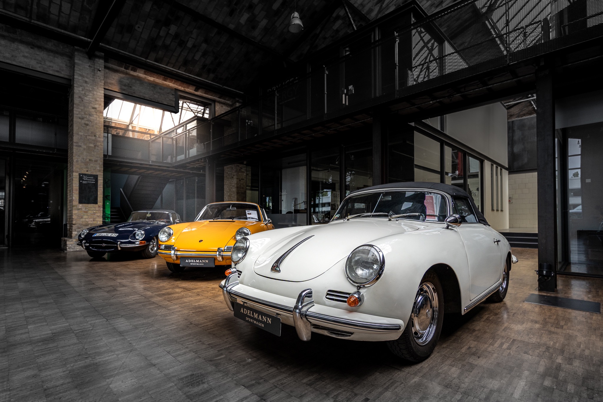 Classic Remise Berlin, film automotive High Flyfe